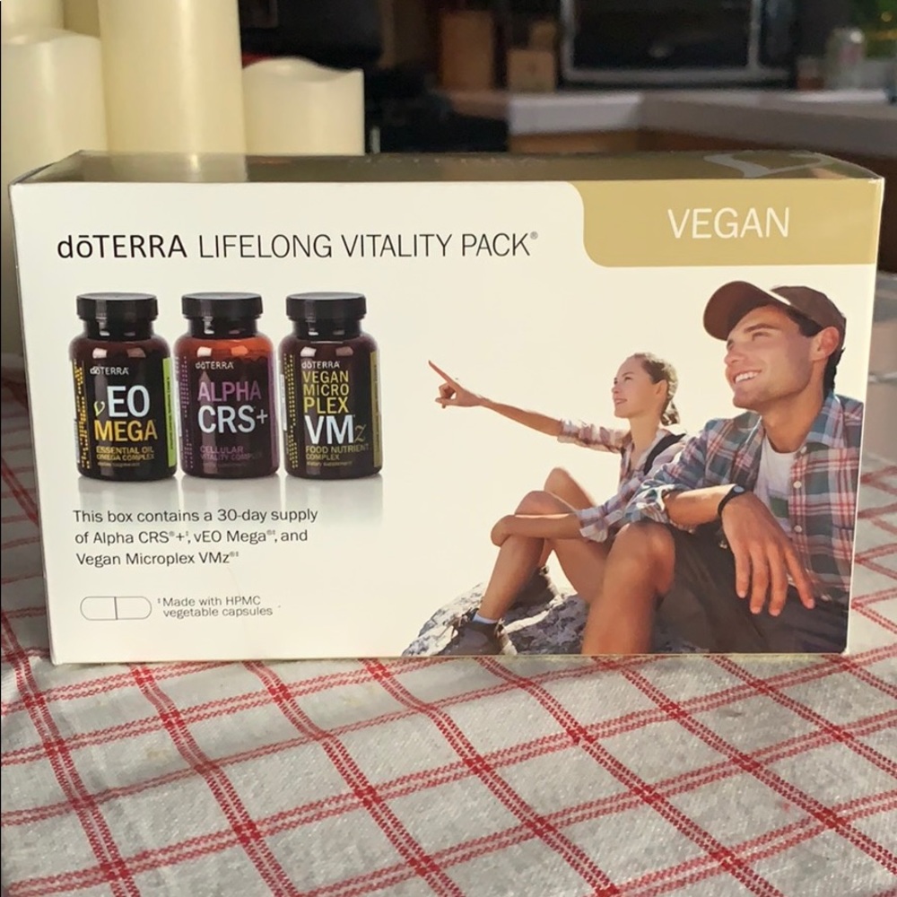 DOTerra Lifelong Vitality Pack